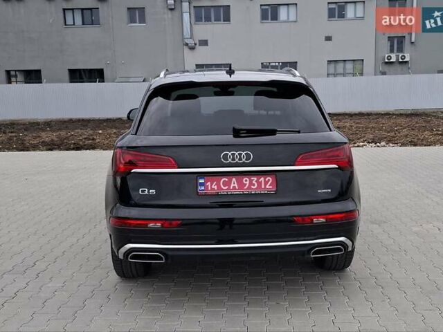 Черный Ауди Ку 5, объемом двигателя 1.98 л и пробегом 42 тыс. км за 41000 $, фото 4 на Automoto.ua