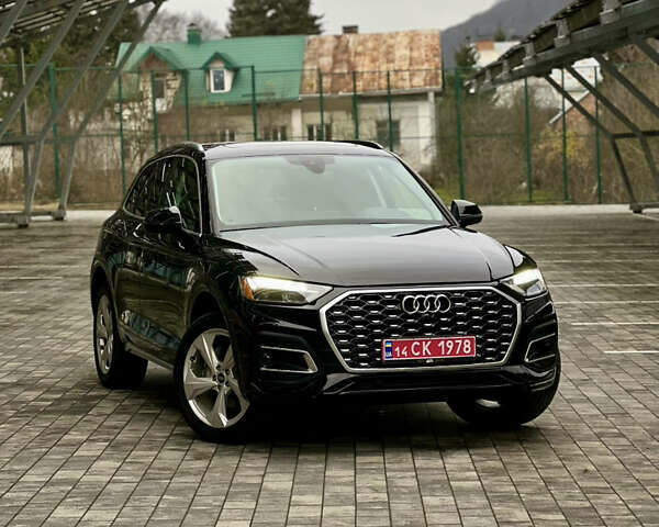 Черный Ауди Ку 5, объемом двигателя 1.98 л и пробегом 76 тыс. км за 35300 $, фото 17 на Automoto.ua