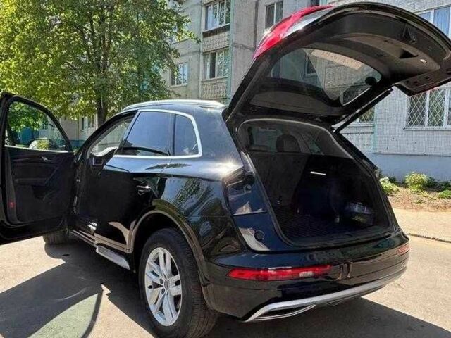 Ауди Ку 5 2020 в Одессе на Automoto.ua Черный Ауди Ку 5, объемом двигателя 2 л и пробегом 80 тыс. км за 20000 $, фото 5 на Automoto.ua