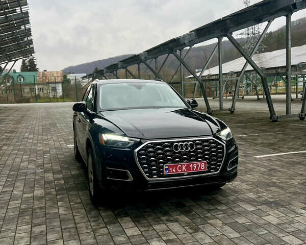 Черный Ауди Ку 5, объемом двигателя 1.98 л и пробегом 76 тыс. км за 35300 $, фото 12 на Automoto.ua