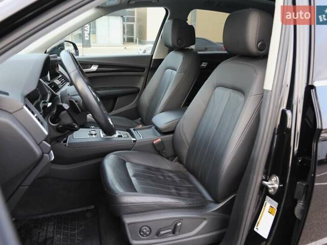 Черный Ауди Ку 5, объемом двигателя 1.98 л и пробегом 92 тыс. км за 36000 $, фото 10 на Automoto.ua