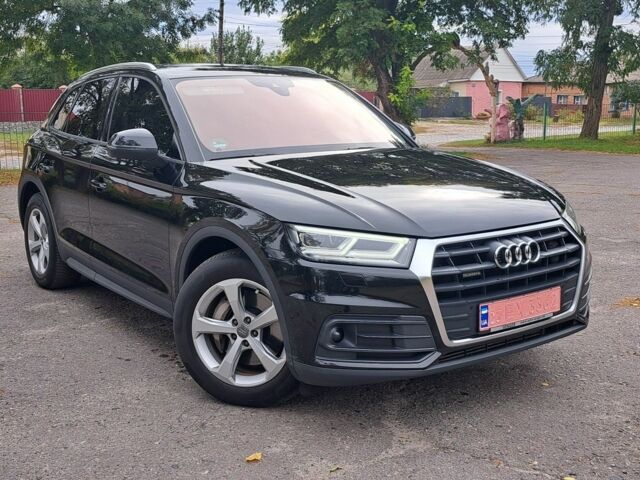 Черный Ауди Ку 5, объемом двигателя 3 л и пробегом 181 тыс. км за 33999 $, фото 11 на Automoto.ua