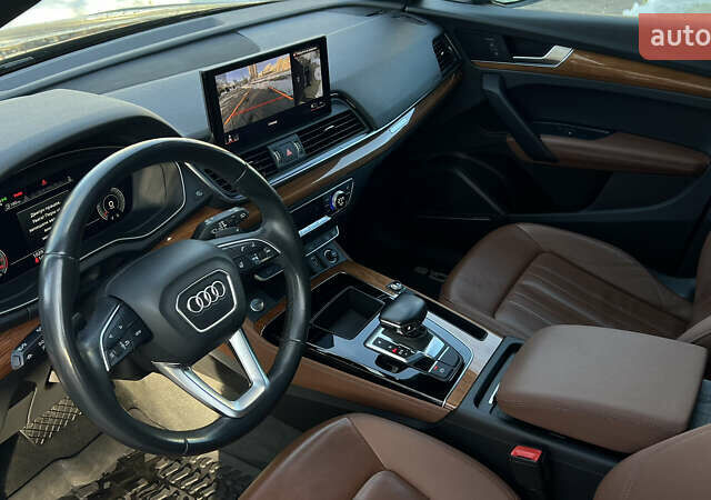 Чорний Ауді Ку 5, об'ємом двигуна 1.98 л та пробігом 103 тис. км за 31900 $, фото 26 на Automoto.ua