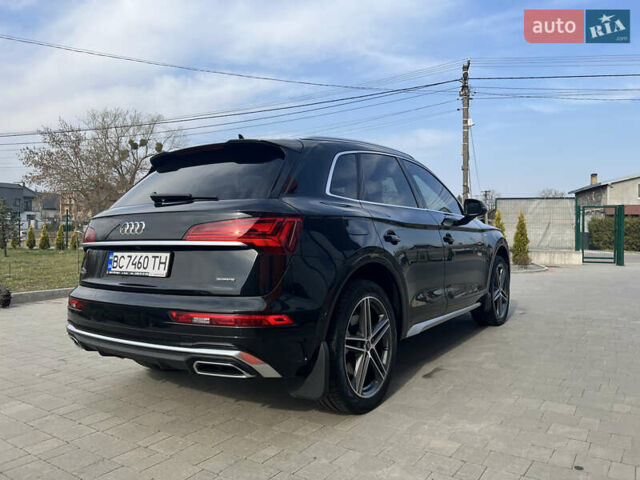 Черный Ауди Ку 5, объемом двигателя 1.98 л и пробегом 81 тыс. км за 47500 $, фото 8 на Automoto.ua