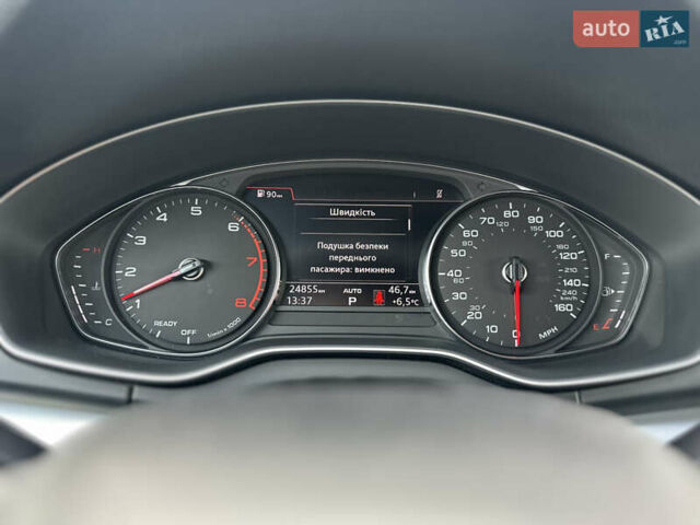 Черный Ауди Ку 5, объемом двигателя 2 л и пробегом 24 тыс. км за 31999 $, фото 12 на Automoto.ua