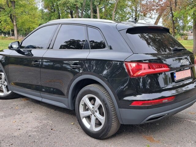 Черный Ауди Ку 5, объемом двигателя 3 л и пробегом 181 тыс. км за 33999 $, фото 7 на Automoto.ua