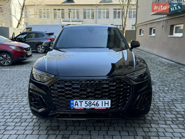 Черный Ауди Ку 5, объемом двигателя 1.98 л и пробегом 69 тыс. км за 31999 $, фото 24 на Automoto.ua