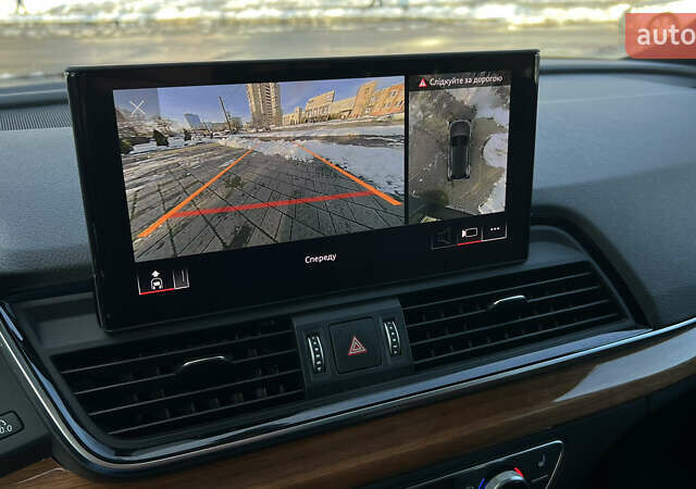 Чорний Ауді Ку 5, об'ємом двигуна 1.98 л та пробігом 103 тис. км за 31900 $, фото 10 на Automoto.ua