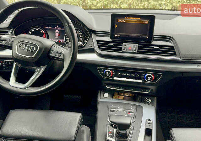 Черный Ауди Ку 5, объемом двигателя 1.98 л и пробегом 172 тыс. км за 27900 $, фото 8 на Automoto.ua