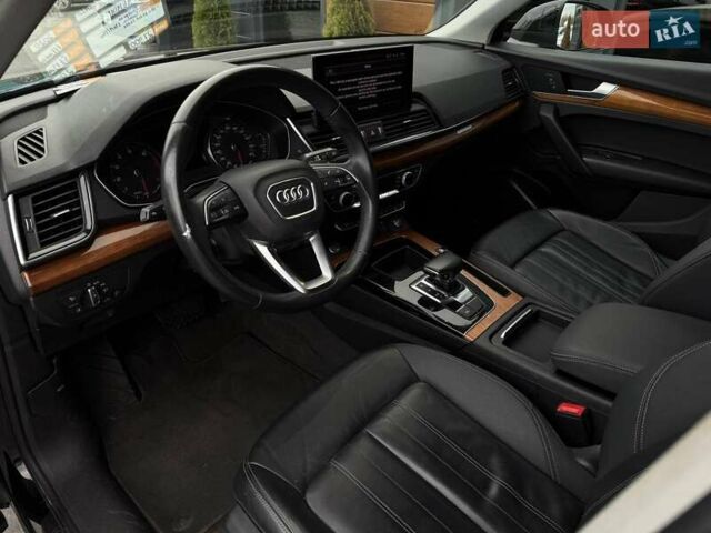 Черный Ауди Ку 5, объемом двигателя 1.98 л и пробегом 118 тыс. км за 27900 $, фото 34 на Automoto.ua