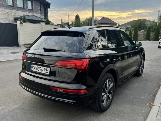 Черный Ауди Ку 5, объемом двигателя 2 л и пробегом 120 тыс. км за 36999 $, фото 6 на Automoto.ua