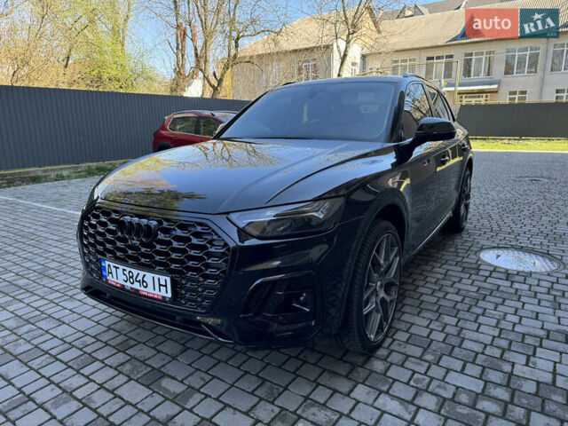 Черный Ауди Ку 5, объемом двигателя 1.98 л и пробегом 69 тыс. км за 31999 $, фото 23 на Automoto.ua