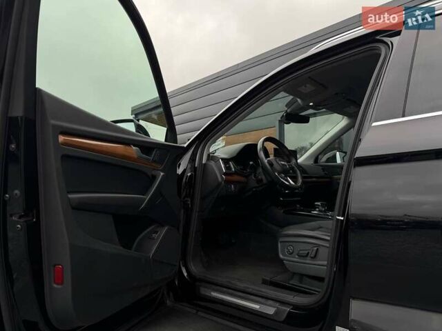 Черный Ауди Ку 5, объемом двигателя 1.98 л и пробегом 118 тыс. км за 27900 $, фото 27 на Automoto.ua