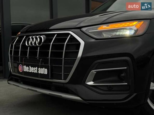 Черный Ауди Ку 5, объемом двигателя 1.98 л и пробегом 118 тыс. км за 27900 $, фото 14 на Automoto.ua