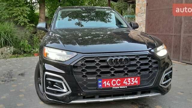 Ауди Ку 5 2020 в Стрые на Automoto.ua Черный Ауди Ку 5, объемом двигателя 2 л и пробегом 76 тыс. км за 29900 $, фото 26 на Automoto.ua