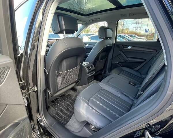 Чорний Ауді Ку 5, об'ємом двигуна 1.98 л та пробігом 42 тис. км за 38500 $, фото 28 на Automoto.ua