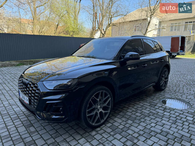 Черный Ауди Ку 5, объемом двигателя 1.98 л и пробегом 69 тыс. км за 31999 $, фото 5 на Automoto.ua