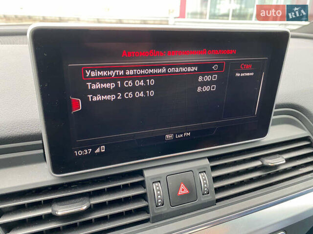 Черный Ауди Ку 5, объемом двигателя 2.97 л и пробегом 88 тыс. км за 44500 $, фото 20 на Automoto.ua
