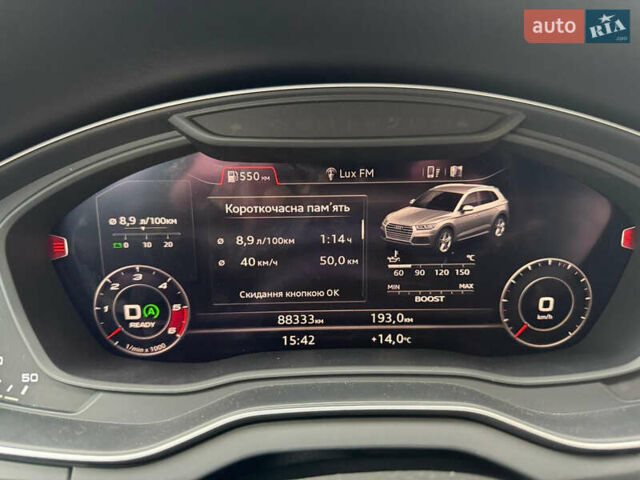 Черный Ауди Ку 5, объемом двигателя 2.97 л и пробегом 88 тыс. км за 44500 $, фото 19 на Automoto.ua