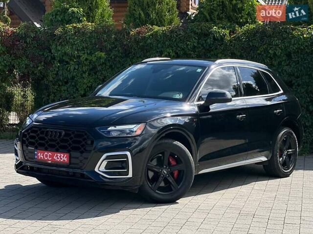 Чорний Ауді Ку 5, об'ємом двигуна 2 л та пробігом 76 тис. км за 28099 $, фото 6 на Automoto.ua