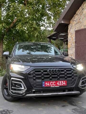 Ауди Ку 5 2020 в Стрые на Automoto.ua Черный Ауди Ку 5, объемом двигателя 2 л и пробегом 76 тыс. км за 29900 $, фото 25 на Automoto.ua