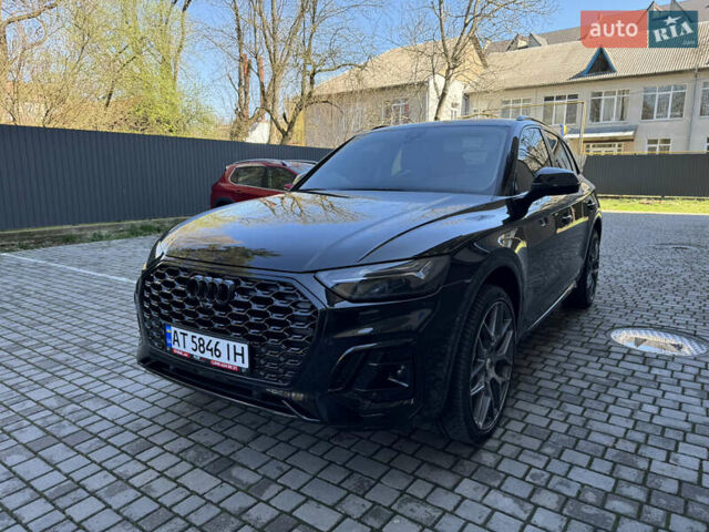 Черный Ауди Ку 5, объемом двигателя 1.98 л и пробегом 69 тыс. км за 31999 $, фото 20 на Automoto.ua