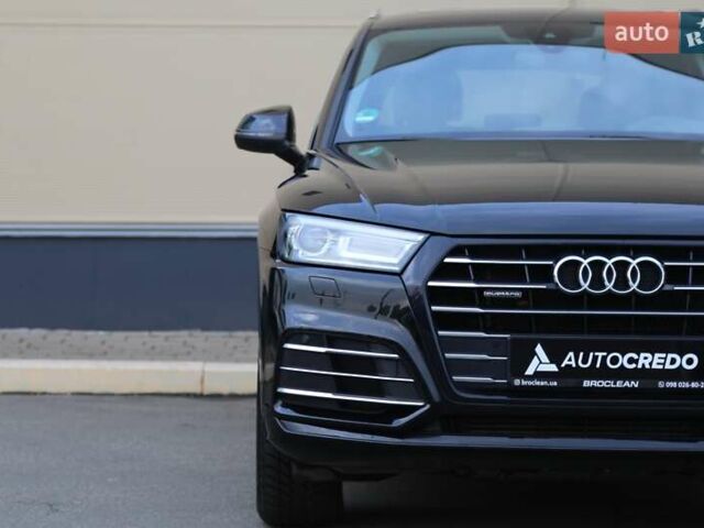 Черный Ауди Ку 5, объемом двигателя 1.98 л и пробегом 92 тыс. км за 36000 $, фото 4 на Automoto.ua