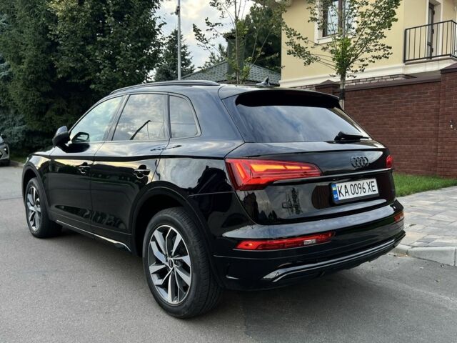 Черный Ауди Ку 5, объемом двигателя 2 л и пробегом 120 тыс. км за 36999 $, фото 3 на Automoto.ua
