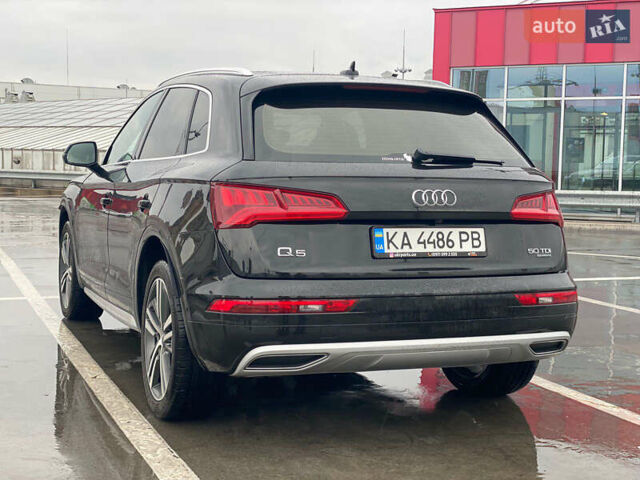 Черный Ауди Ку 5, объемом двигателя 2.97 л и пробегом 88 тыс. км за 44500 $, фото 5 на Automoto.ua