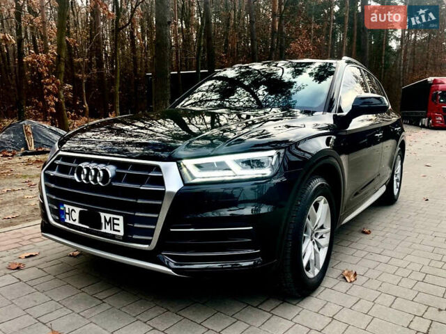 Черный Ауди Ку 5, объемом двигателя 1.97 л и пробегом 170 тыс. км за 34000 $, фото 1 на Automoto.ua