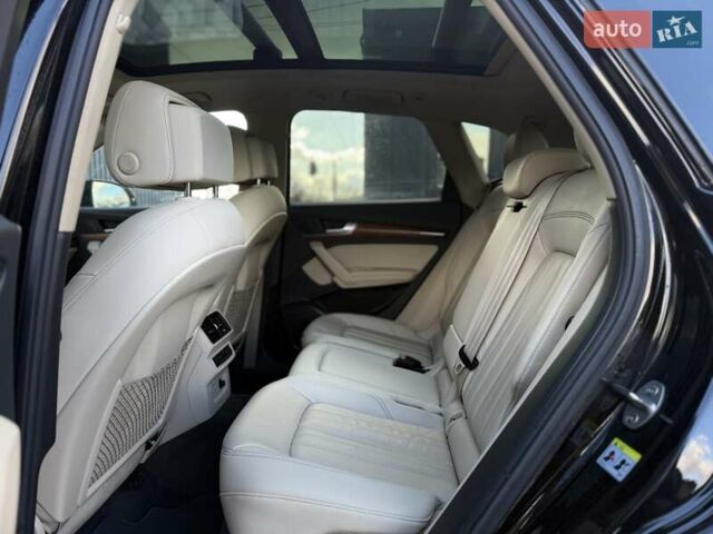 Черный Ауди Ку 5, объемом двигателя 1.98 л и пробегом 60 тыс. км за 30900 $, фото 76 на Automoto.ua