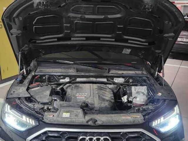 Чорний Ауді Ку 5, об'ємом двигуна 3 л та пробігом 52 тис. км за 28500 $, фото 7 на Automoto.ua