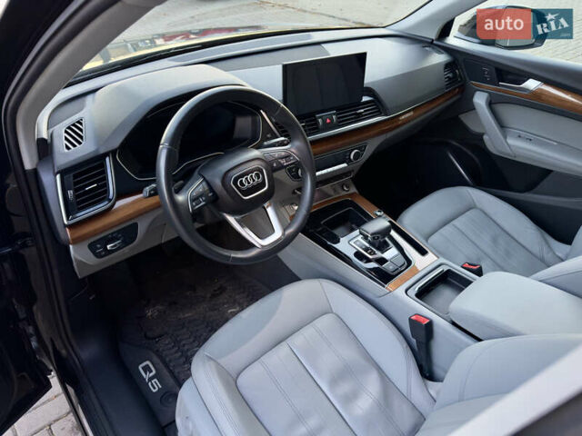 Черный Ауди Ку 5, объемом двигателя 1.98 л и пробегом 61 тыс. км за 37300 $, фото 33 на Automoto.ua