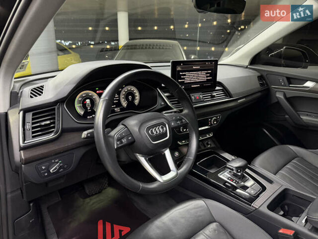 Ауди Ку 5 2021 в Одессе на Automoto.ua Черный Ауди Ку 5, объемом двигателя 1.98 л и пробегом 42 тыс. км за 35900 $, фото 19 на Automoto.ua