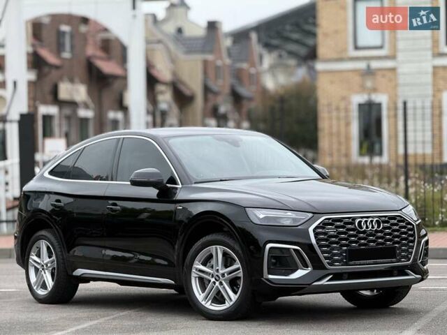 Черный Ауди Ку 5, объемом двигателя 1.97 л и пробегом 31 тыс. км за 55500 $, фото 30 на Automoto.ua
