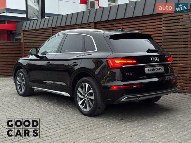 Чорний Ауді Ку 5, об'ємом двигуна 1.98 л та пробігом 49 тис. км за 33000 $, фото 4 на Automoto.ua