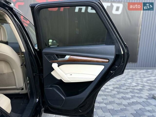 Черный Ауди Ку 5, объемом двигателя 1.98 л и пробегом 60 тыс. км за 30900 $, фото 69 на Automoto.ua