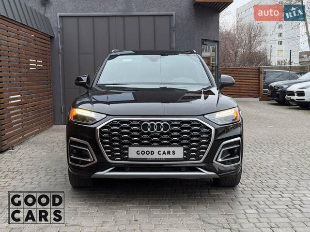 Чорний Ауді Ку 5, об'ємом двигуна 1.98 л та пробігом 49 тис. км за 33000 $, фото 1 на Automoto.ua