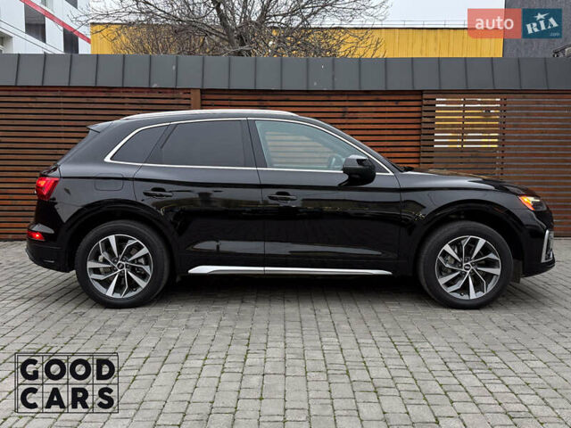 Чорний Ауді Ку 5, об'ємом двигуна 1.98 л та пробігом 49 тис. км за 33000 $, фото 7 на Automoto.ua