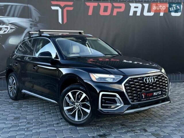 Черный Ауди Ку 5, объемом двигателя 1.98 л и пробегом 60 тыс. км за 30900 $, фото 13 на Automoto.ua