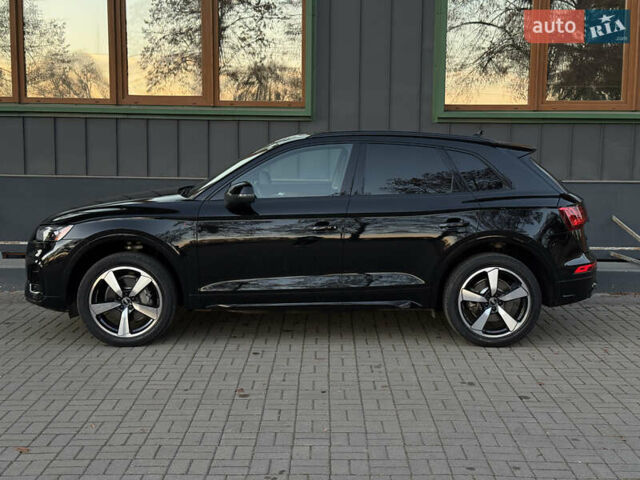 Черный Ауди Ку 5, объемом двигателя 1.98 л и пробегом 61 тыс. км за 37300 $, фото 16 на Automoto.ua