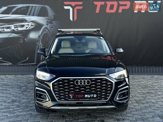 Черный Ауди Ку 5, объемом двигателя 1.98 л и пробегом 60 тыс. км за 30900 $, фото 17 на Automoto.ua