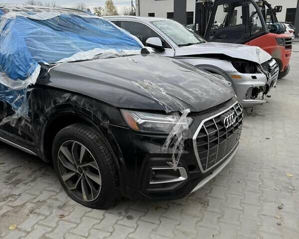 Ауди Ку 5 2021 в Львове на Automoto.ua Черный Ауди Ку 5, объемом двигателя 2 л и пробегом 75 тыс. км за 13700 $, фото 2 на Automoto.ua