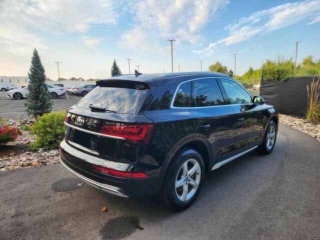 Чорний Ауді Ку 5, об'ємом двигуна 2 л та пробігом 22 тис. км за 21000 $, фото 7 на Automoto.ua