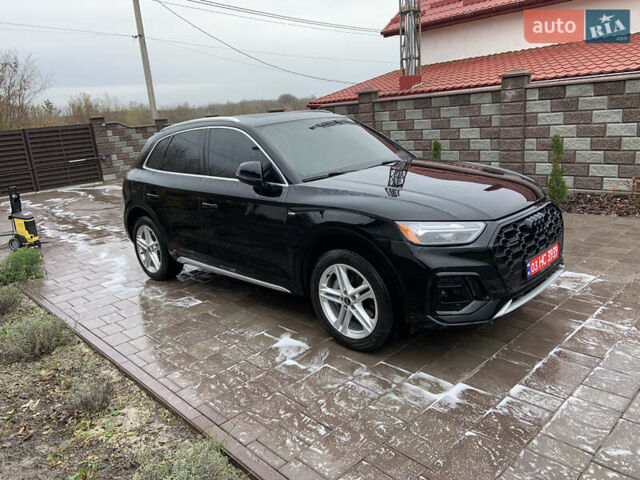 Черный Ауди Ку 5, объемом двигателя 2 л и пробегом 139 тыс. км за 37000 $, фото 6 на Automoto.ua