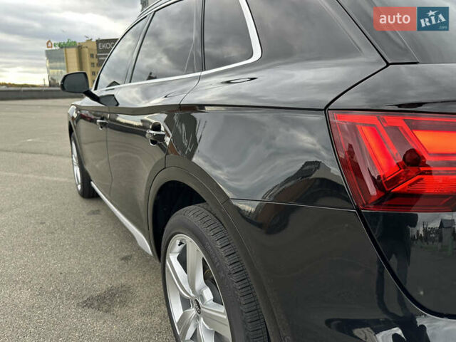 Ауди Ку 5 2021 в Киеве на Automoto.ua Черный Ауди Ку 5, объемом двигателя 1.98 л и пробегом 55 тыс. км за 37900 $, фото 11 на Automoto.ua