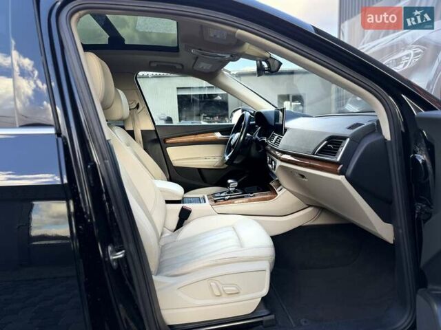 Черный Ауди Ку 5, объемом двигателя 1.98 л и пробегом 60 тыс. км за 30900 $, фото 64 на Automoto.ua