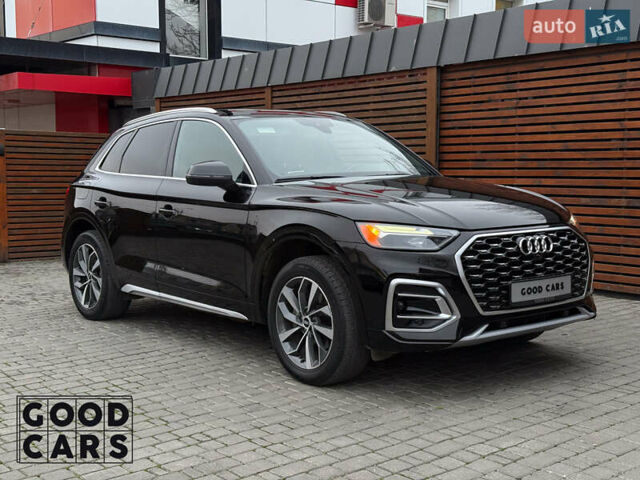 Чорний Ауді Ку 5, об'ємом двигуна 1.98 л та пробігом 49 тис. км за 33000 $, фото 8 на Automoto.ua