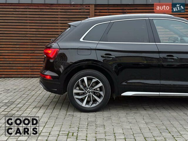 Чорний Ауді Ку 5, об'ємом двигуна 1.98 л та пробігом 49 тис. км за 33000 $, фото 13 на Automoto.ua