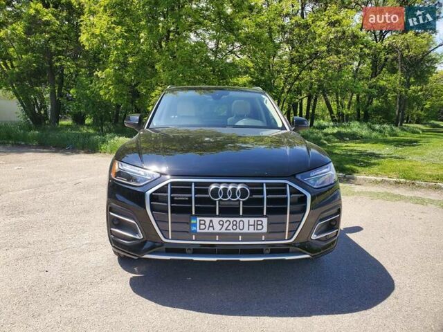 Черный Ауди Ку 5, объемом двигателя 2 л и пробегом 67 тыс. км за 31500 $, фото 16 на Automoto.ua